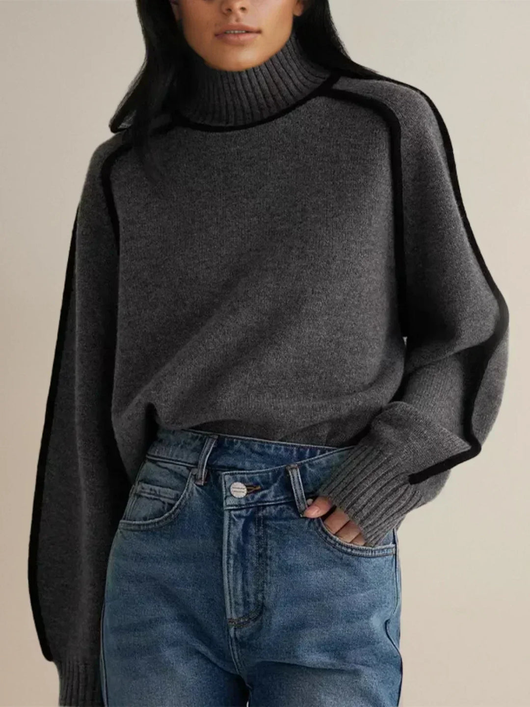 Donna™ | Elegant Turtleneck Sweater