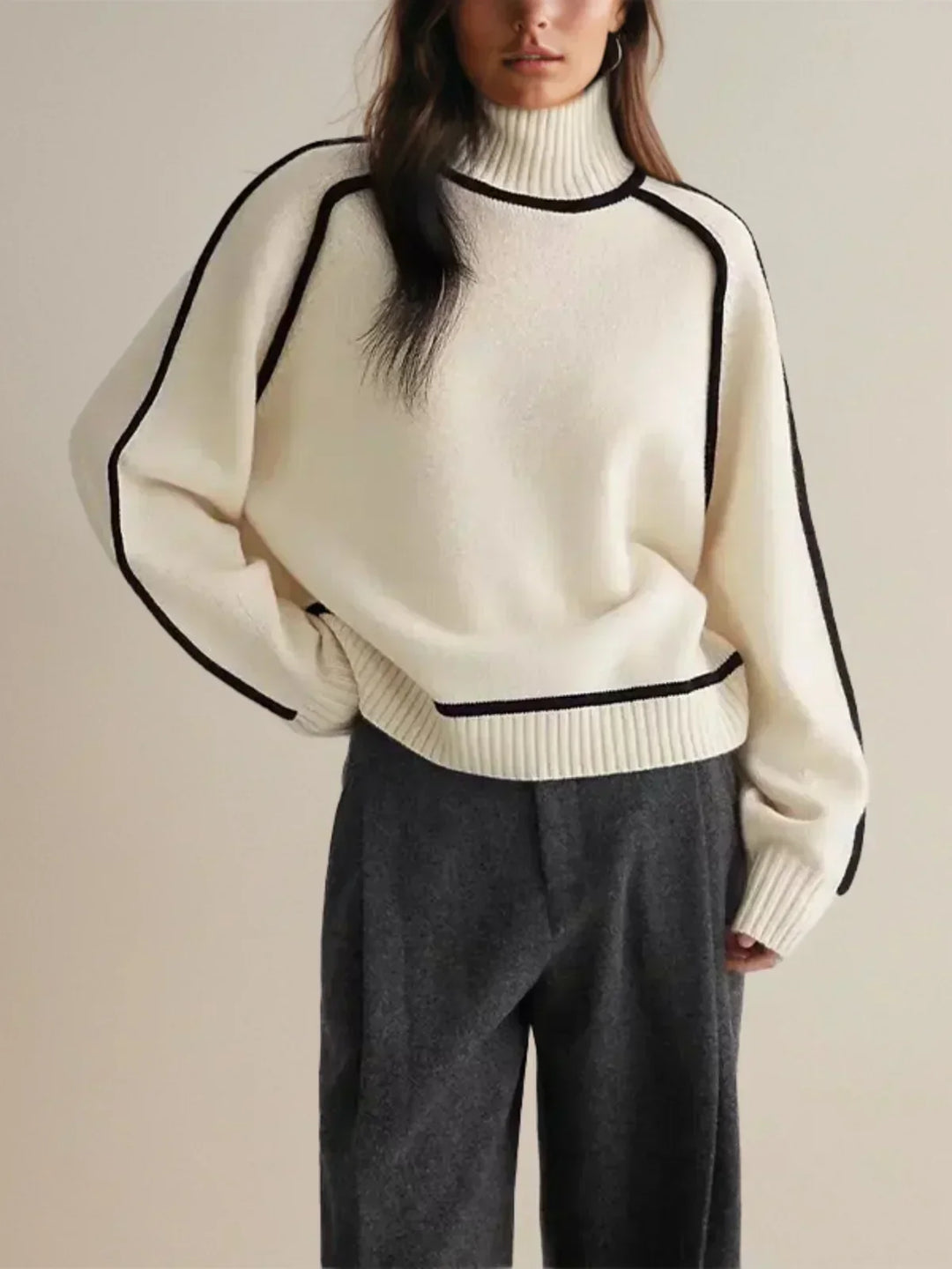 Donna™ | Elegant Turtleneck Sweater