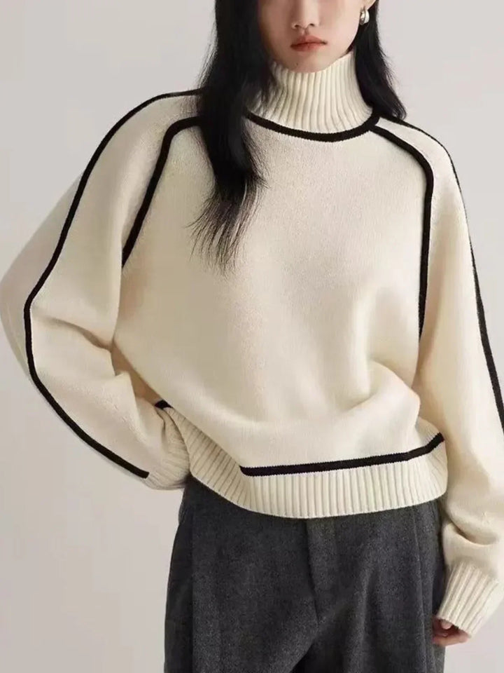 Donna™ | Elegant Turtleneck Sweater