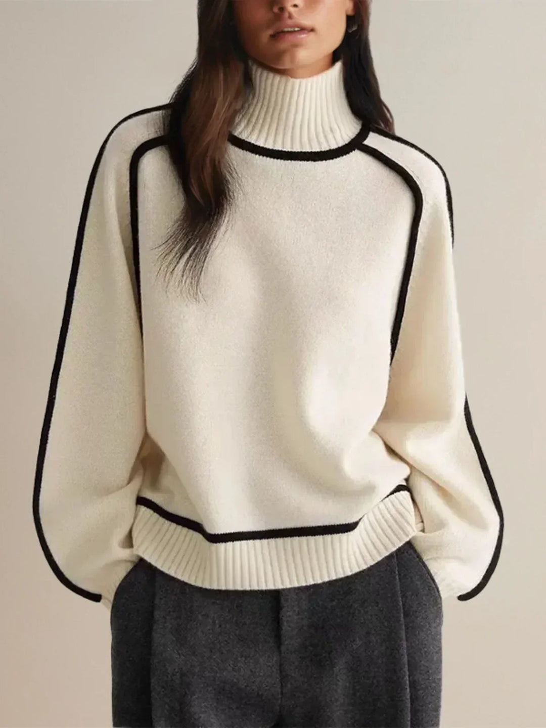 Donna™ | Elegant Turtleneck Sweater