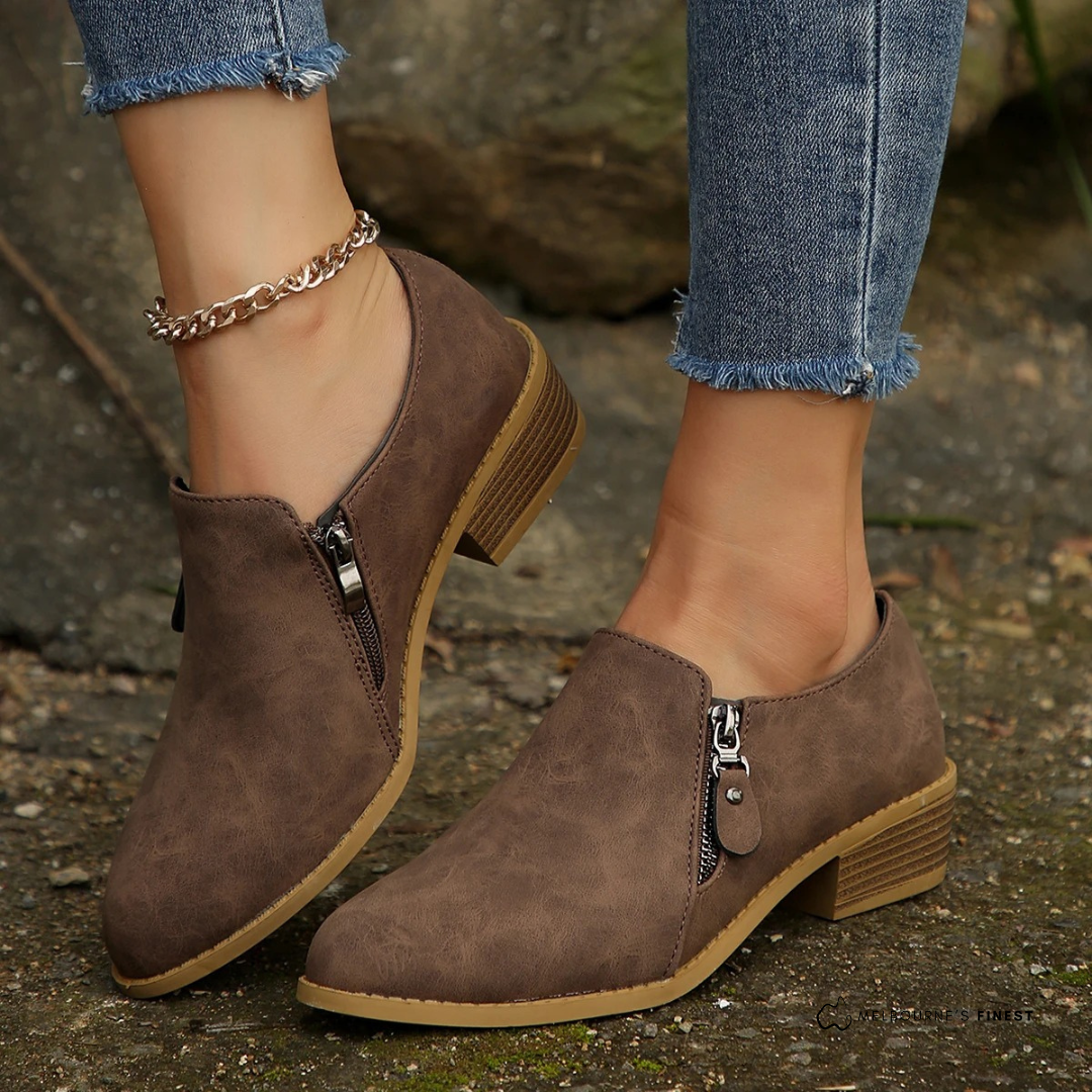 Esmeray™ | Comfortable Low Heel Orthopedic Boot