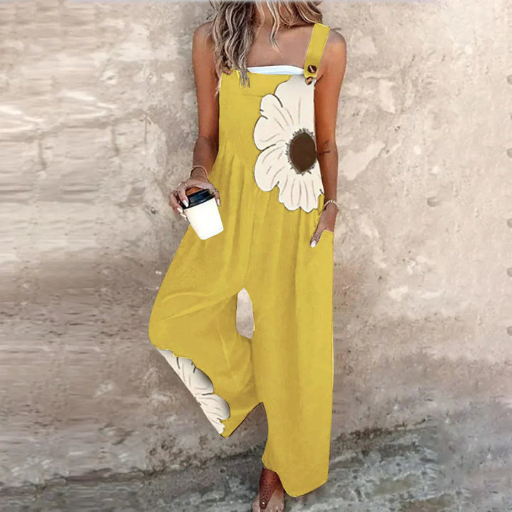 SAVANNAH | PRINTED WIDE-LEG JUMPSUIT