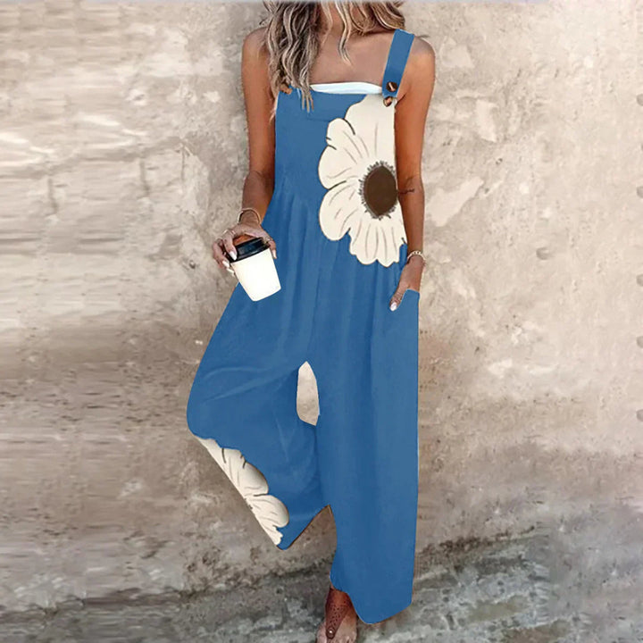 SAVANNAH | PRINTED WIDE-LEG JUMPSUIT