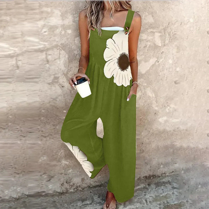 SAVANNAH | PRINTED WIDE-LEG JUMPSUIT