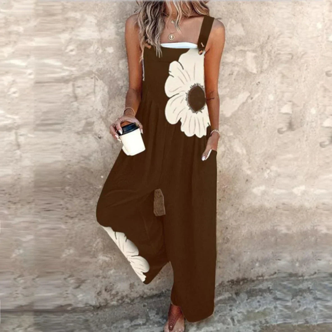SAVANNAH | PRINTED WIDE-LEG JUMPSUIT