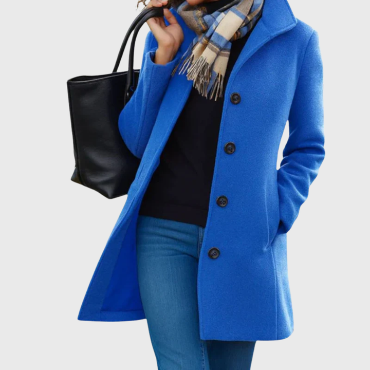 Carmela™ | Women’s Longline Button Closure Coat