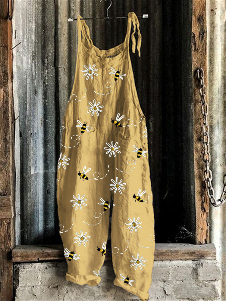 Sienna™ | Relaxed Sleeveless Wide-Leg Jumpsuit