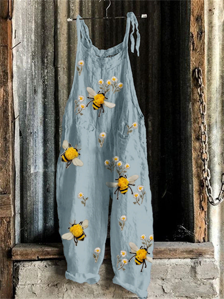 Delaney™ | Relaxed Sleeveless Wide-Leg Jumpsuit