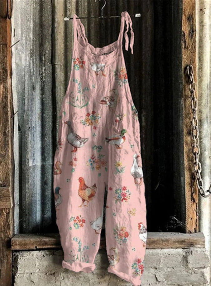 Maya™ | Relaxed Sleeveless Wide-Leg Jumpsuit