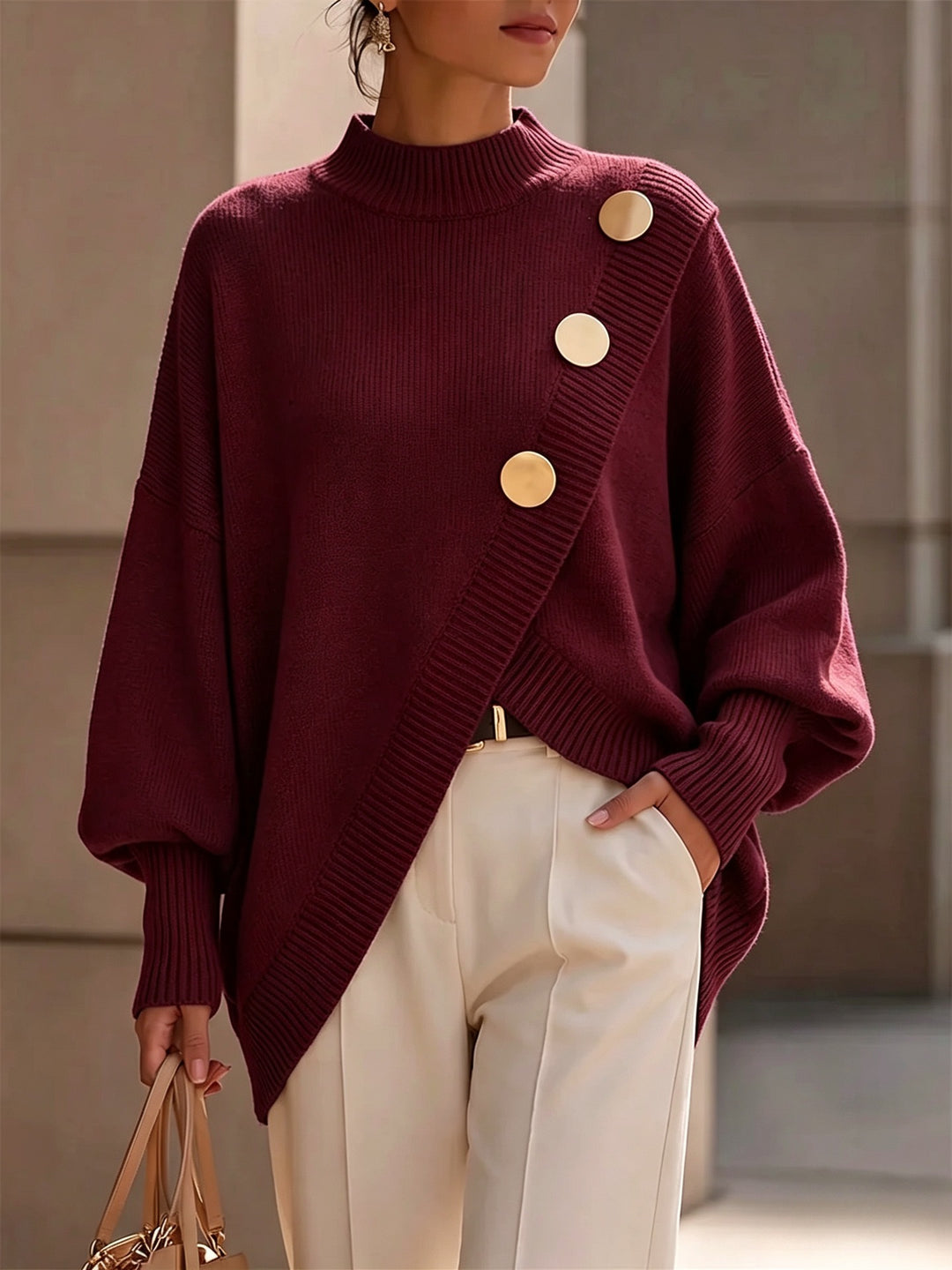 Sonia™ | Elegant Knitted Loose Sweater