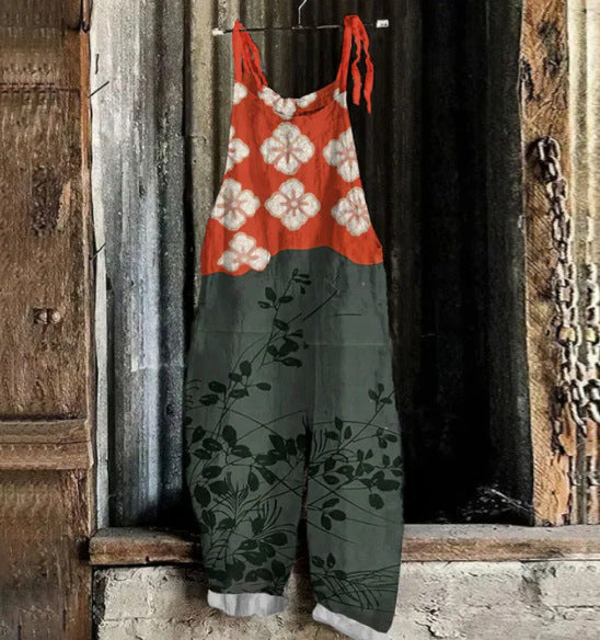 Whitney™ | Relaxed Sleeveless Wide-Leg Jumpsuit