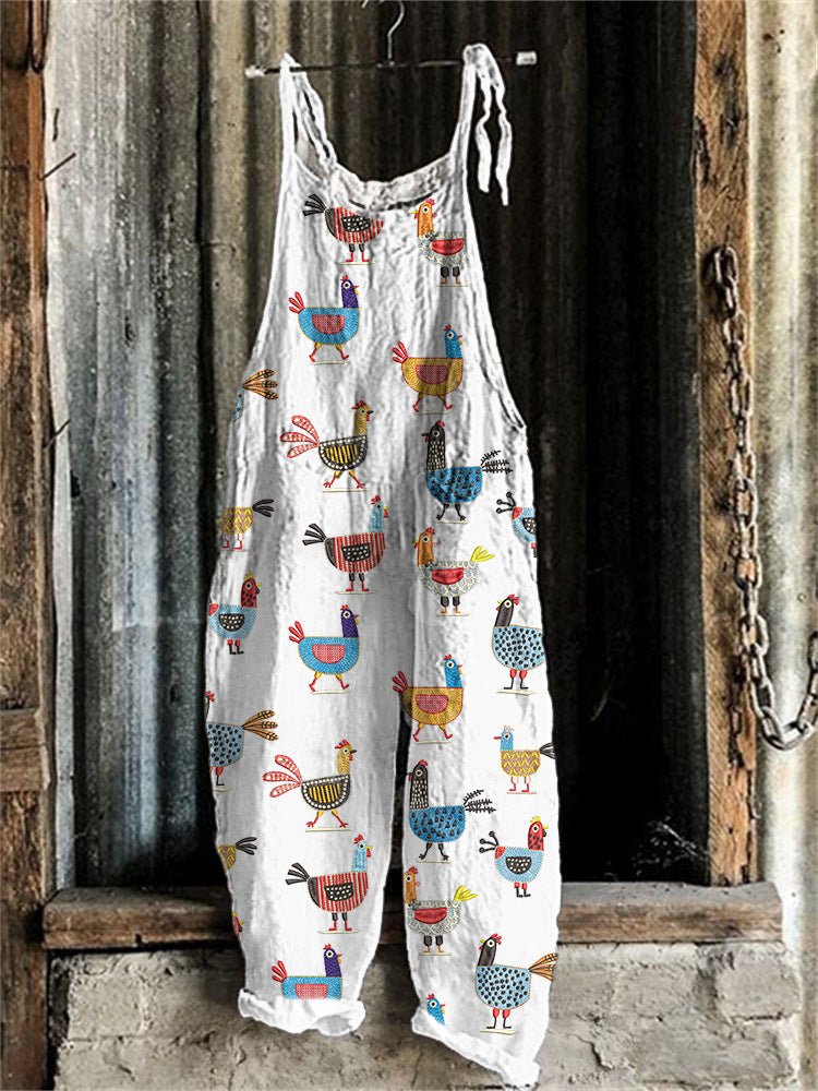 Alyson™ | Relaxed Sleeveless Wide-Leg Jumpsuit
