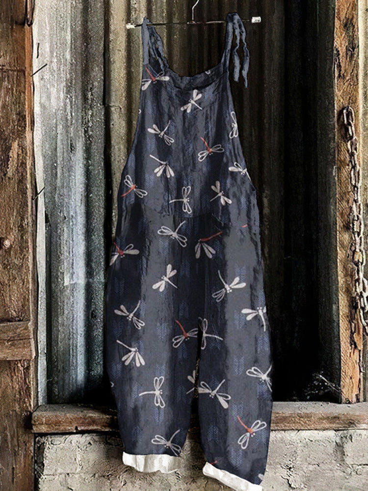 Oakley™ | Relaxed Sleeveless Wide-Leg Jumpsuit