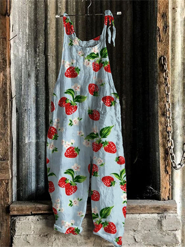 Gabrielle™ | Relaxed Sleeveless Wide-Leg Jumpsuit