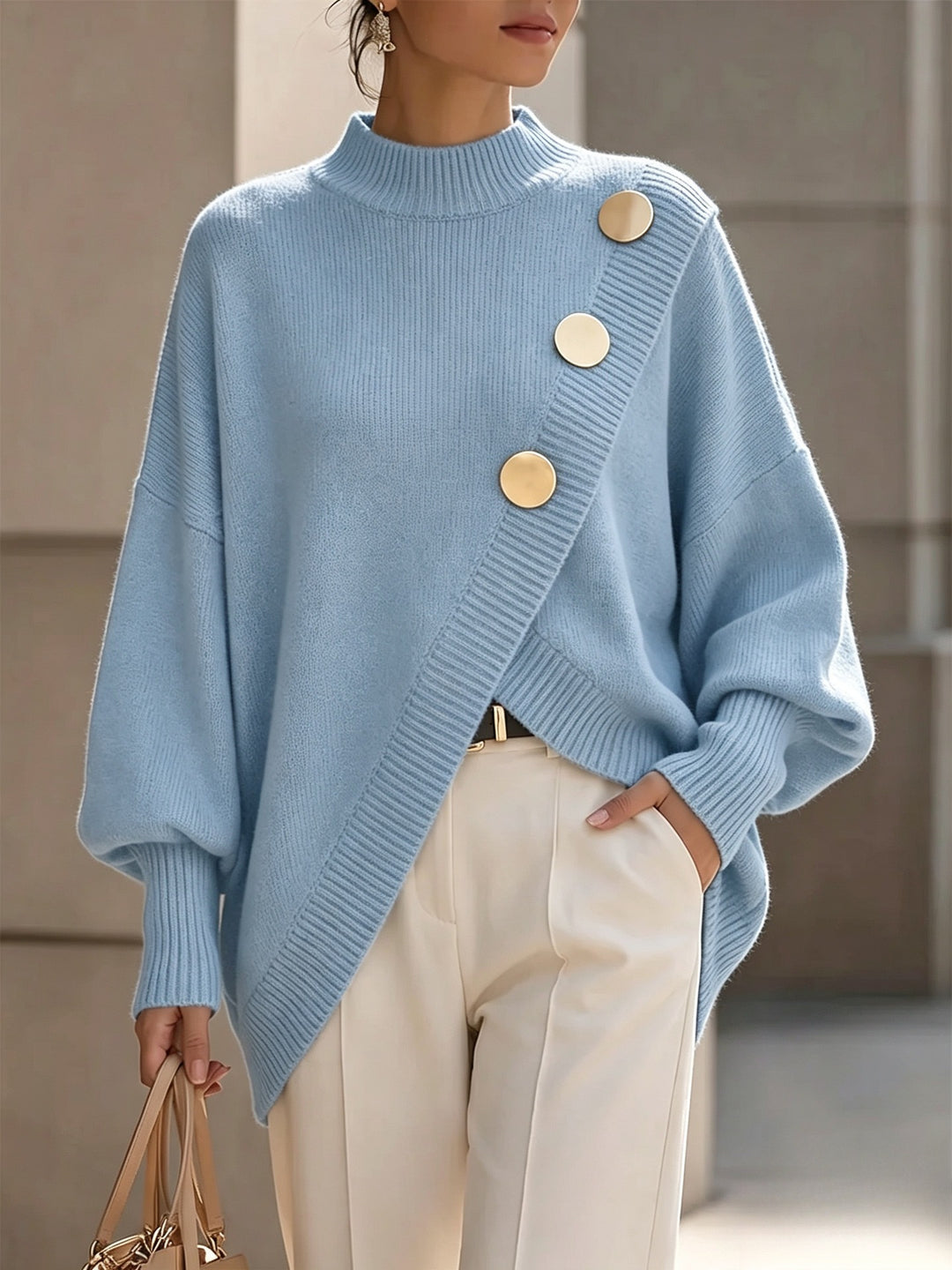 Sonia™ | Elegant Knitted Loose Sweater