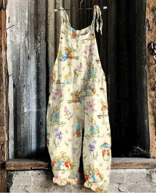Tessa™ | Relaxed Sleeveless Wide-Leg Jumpsuit