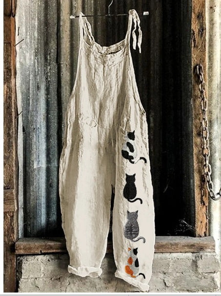 Raven™ | Relaxed Sleeveless Wide-Leg Jumpsuit