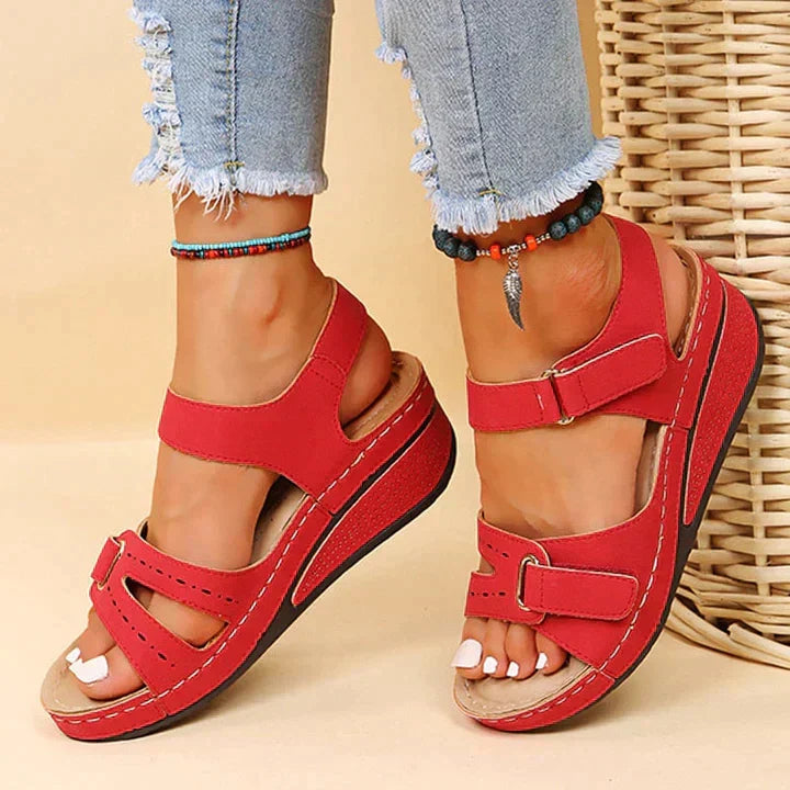 Comfortable Orthopedic Sandals with Wedge