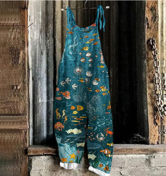 Chelsea™ | Relaxed Sleeveless Wide-Leg Jumpsuit