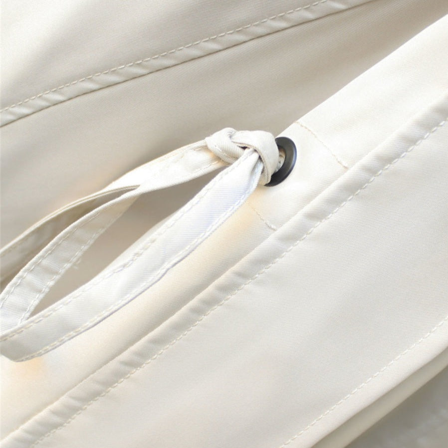 Fiore™ | Classic Autumn Layered Windbreaker Jacket