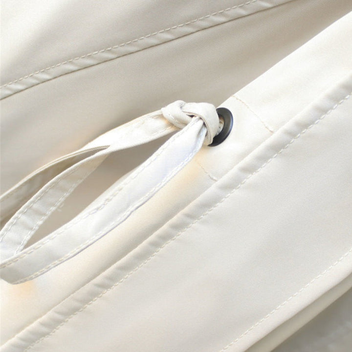 Fiore™ | Classic Autumn Layered Windbreaker Jacket