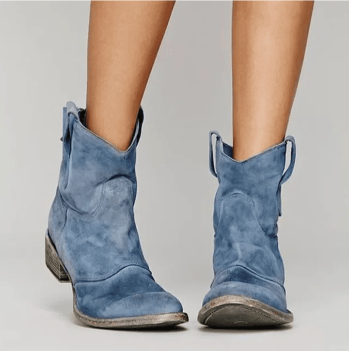 Haley™ | Suede Orthopedic Boots