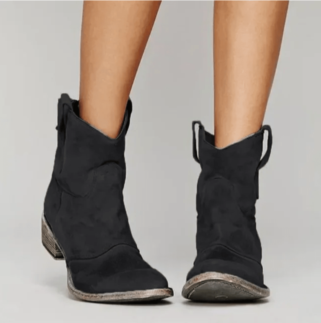 Charlotte - Suede Orthopedic Ankle Boots