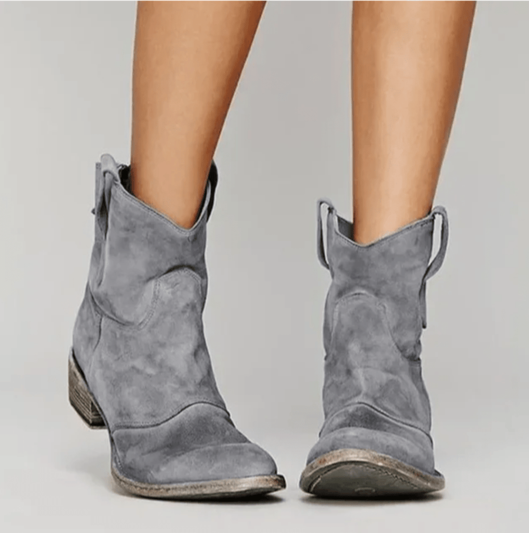 Hailey - Suede Orthopedic Boots