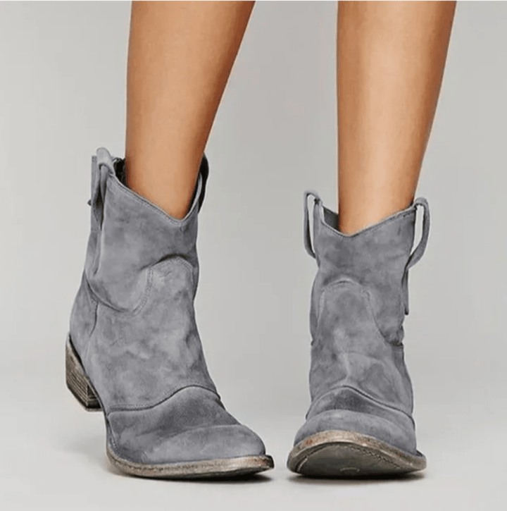 Haley™ | Suede Orthopedic Boots