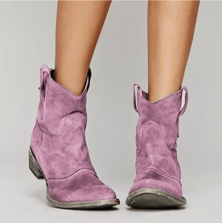 Haley™ | Suede Orthopedic Boots