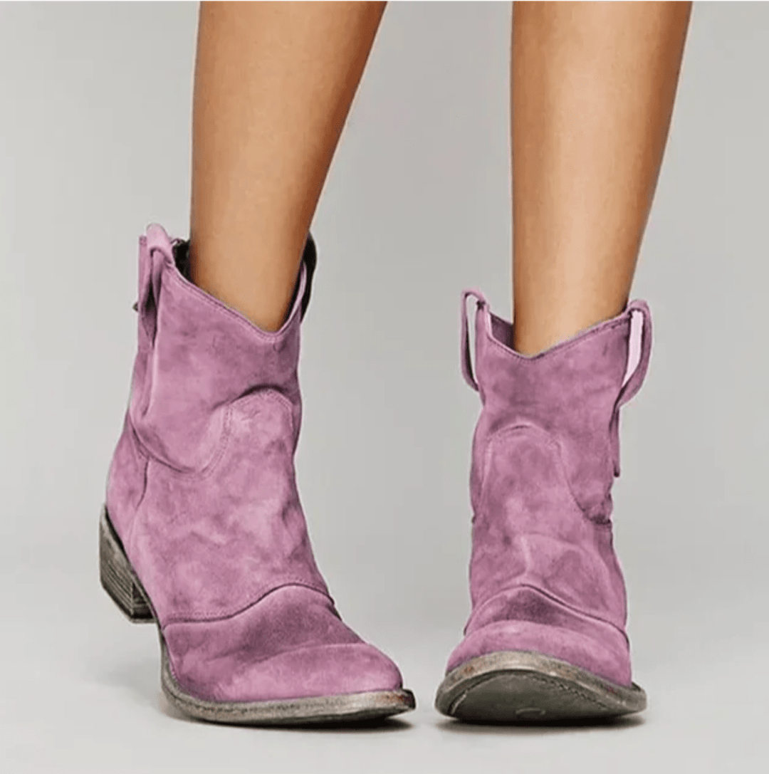 Hailey - Suede Orthopedic Boots