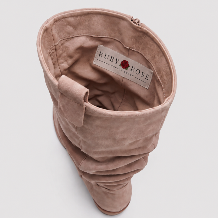 Iliana™ | Relaxed Buckle Detail Orthopedic Boot