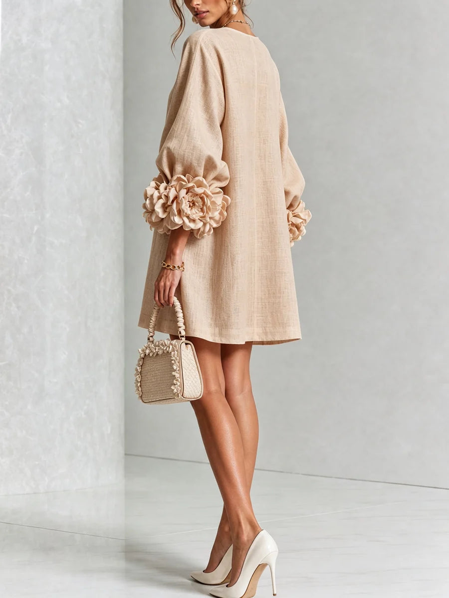 Ainsley | Button-Down Mini Dress