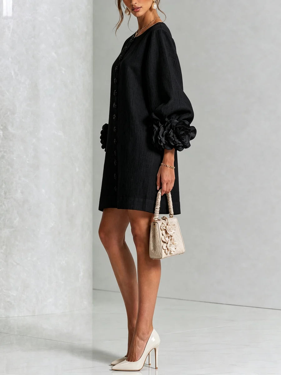 Reese | Button-Down Mini Dress