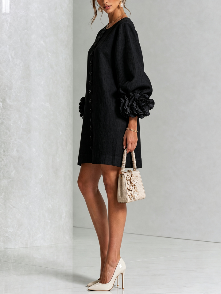 Rosalie - Button-Down Mini Dress