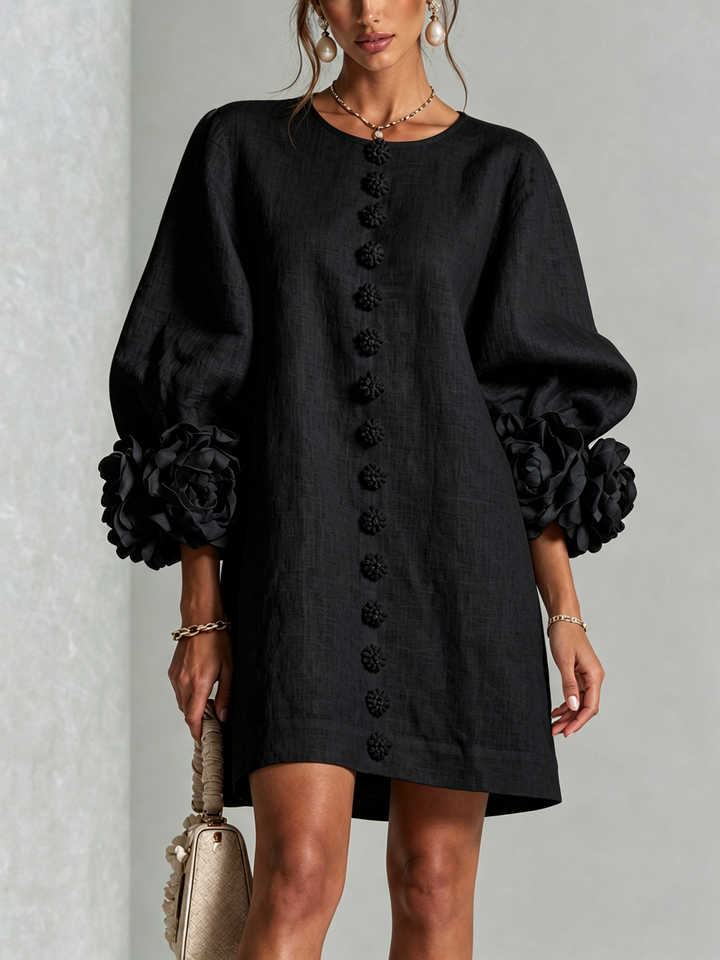 Rosalie - Button-Down Mini Dress
