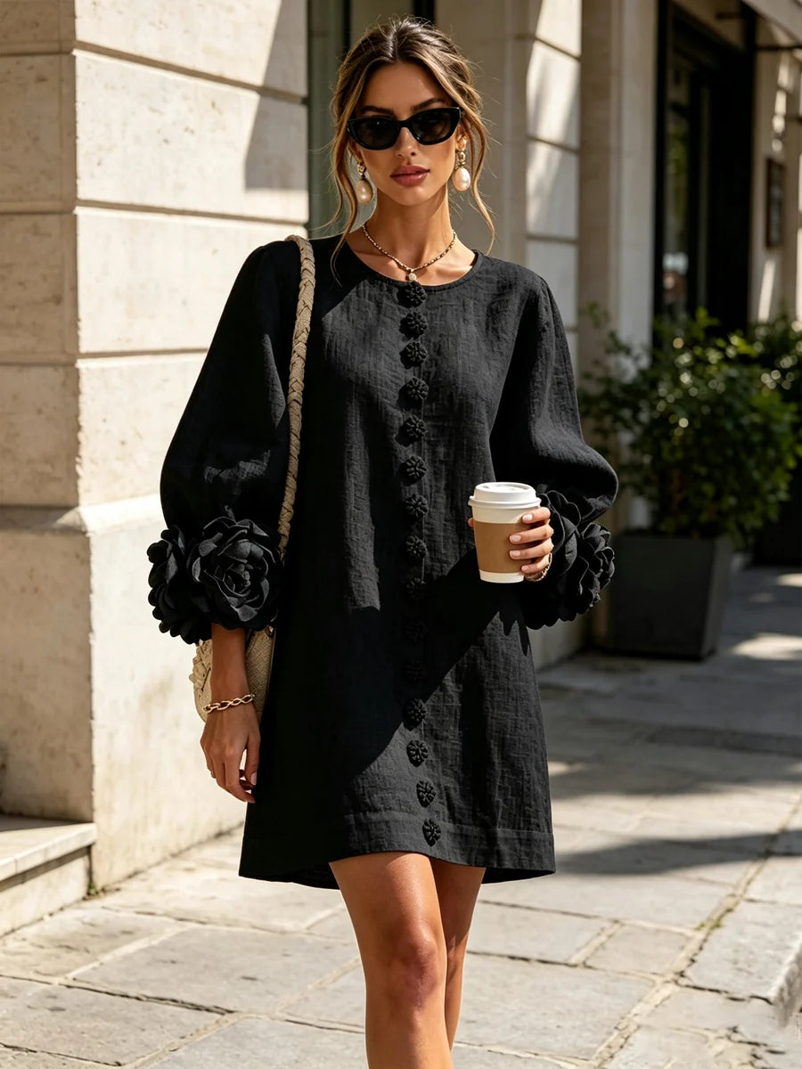 Reese | Button-Down Mini Dress