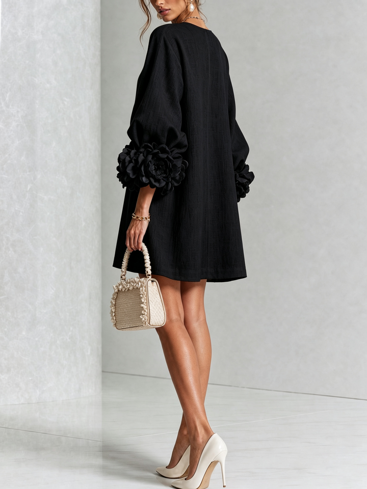Rosalie - Button-Down Mini Dress