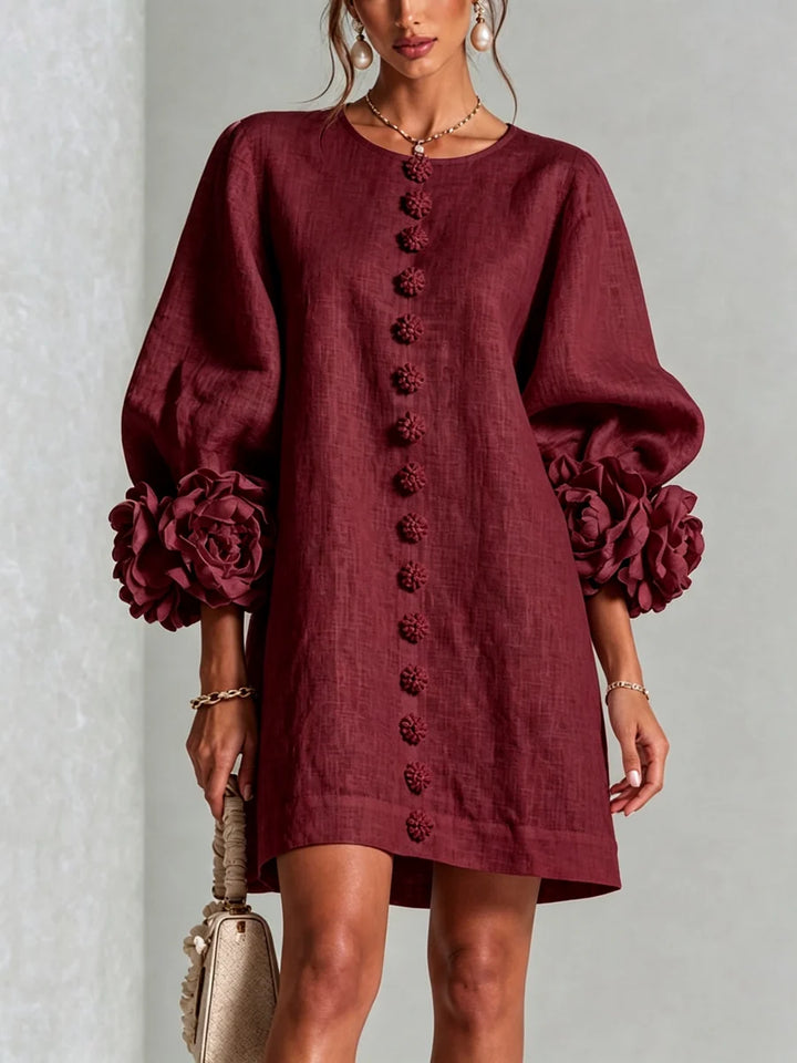 Zoey | Button-Down Mini Dress