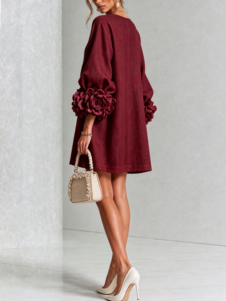 Rosalie - Button-Down Mini Dress
