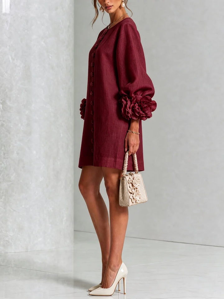 Zoey | Button-Down Mini Dress