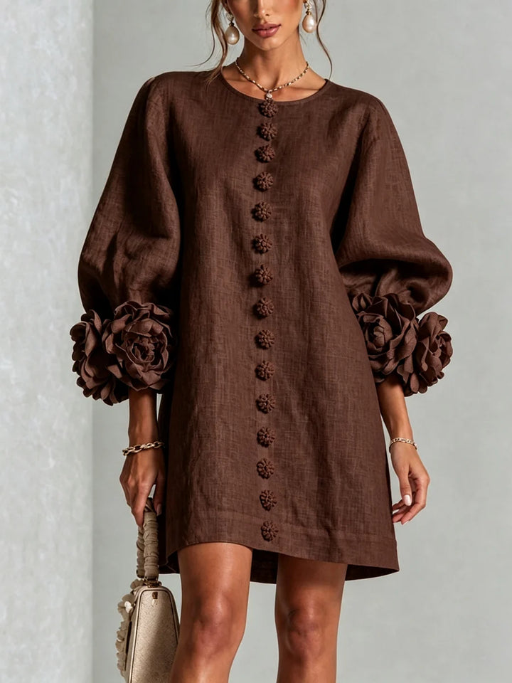 Camila | Button-Down Mini Dress