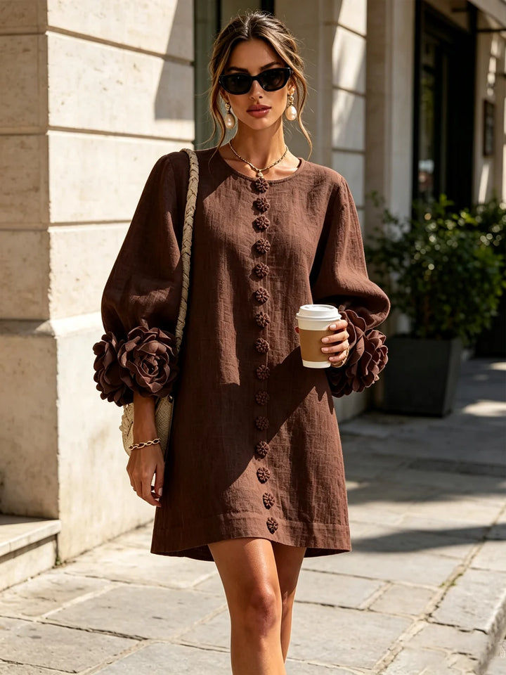 Camila | Button-Down Mini Dress