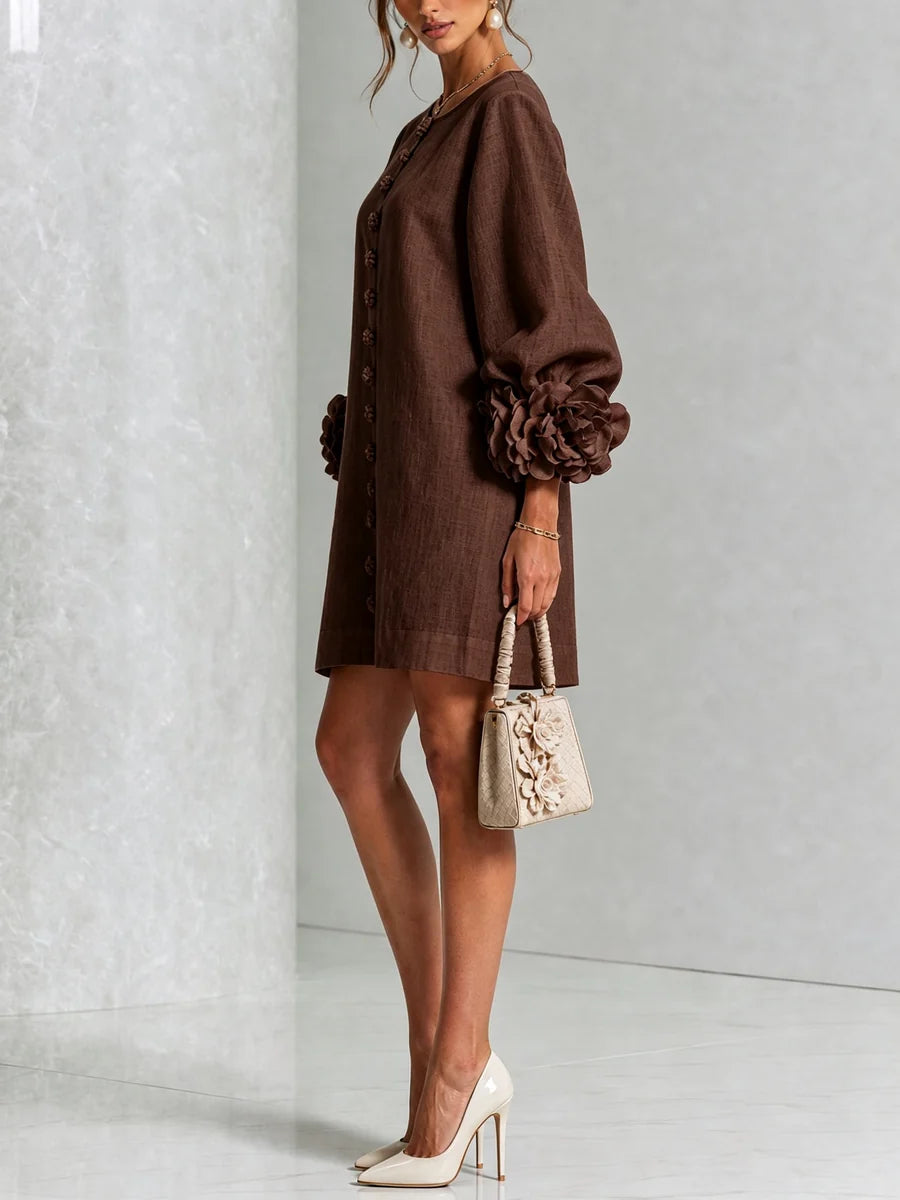 Camila | Button-Down Mini Dress