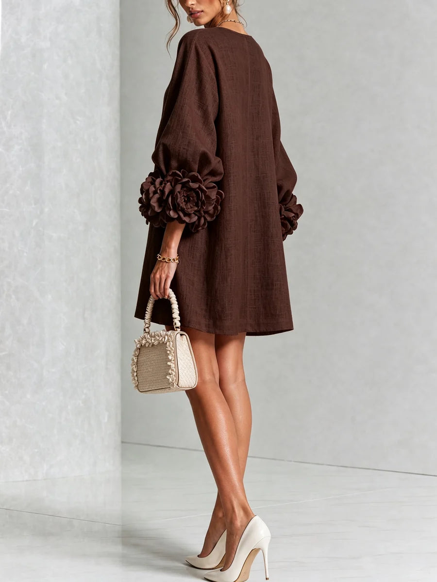 Camila | Button-Down Mini Dress