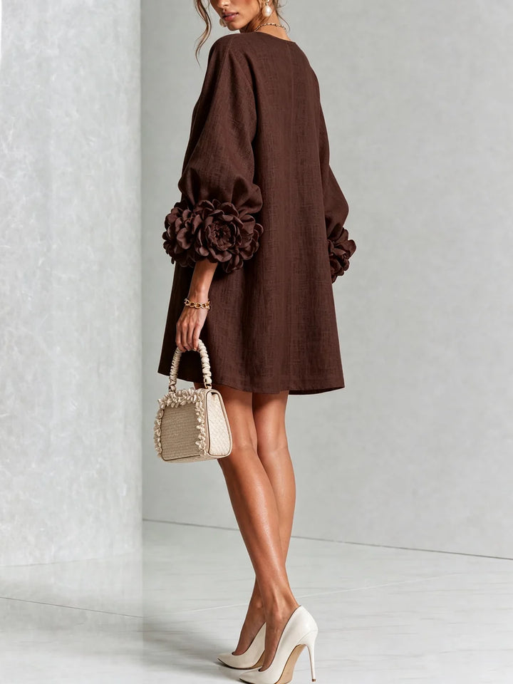 Camila | Button-Down Mini Dress