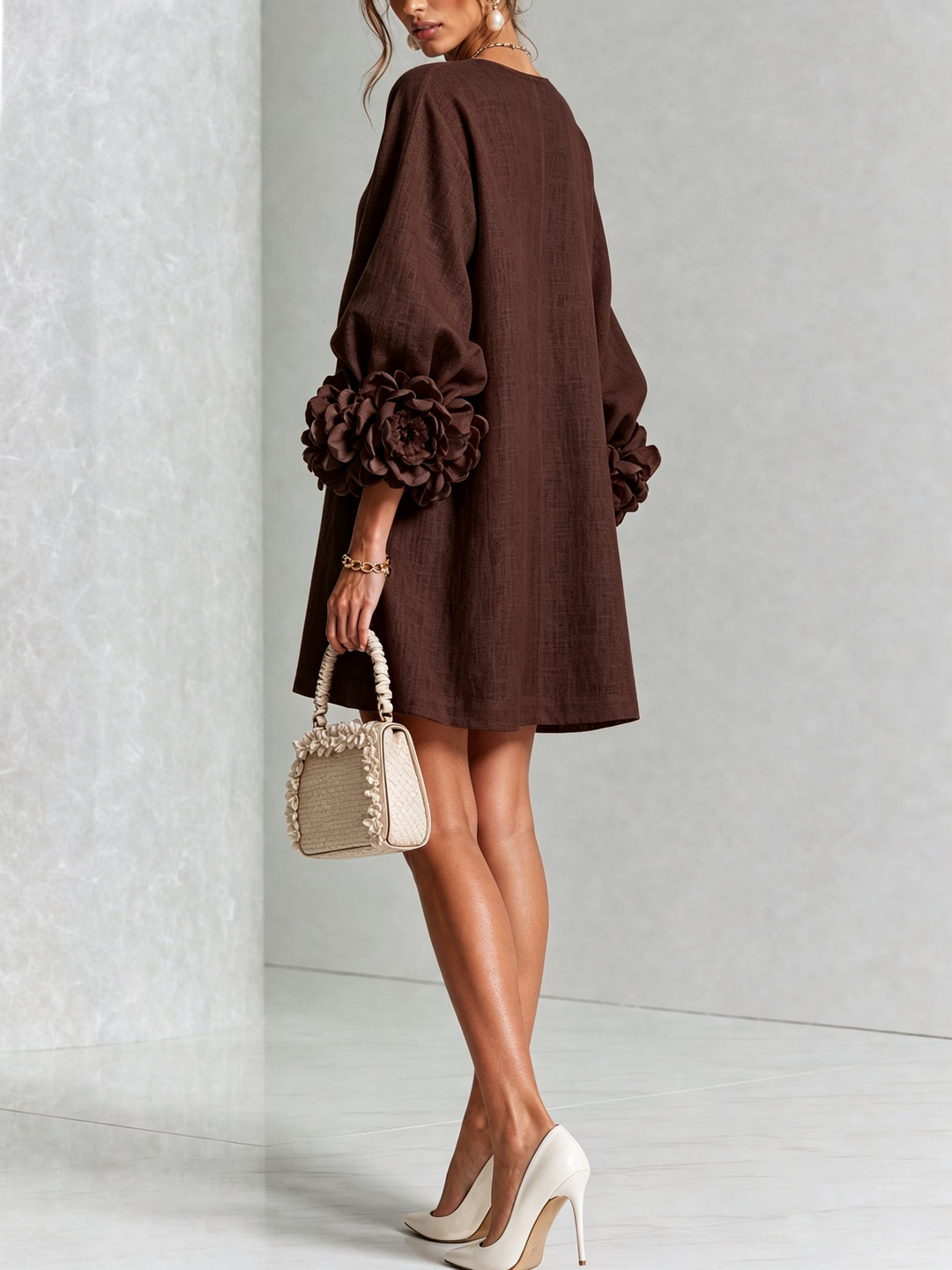 Rosalie - Button-Down Mini Dress