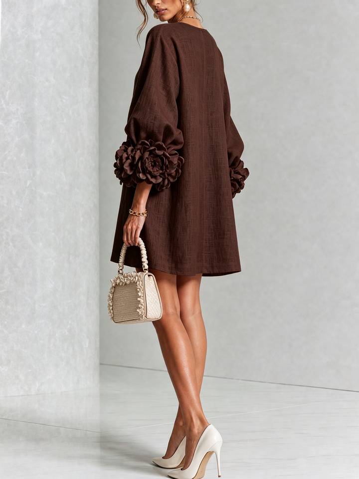 Rosalie - Button-Down Mini Dress