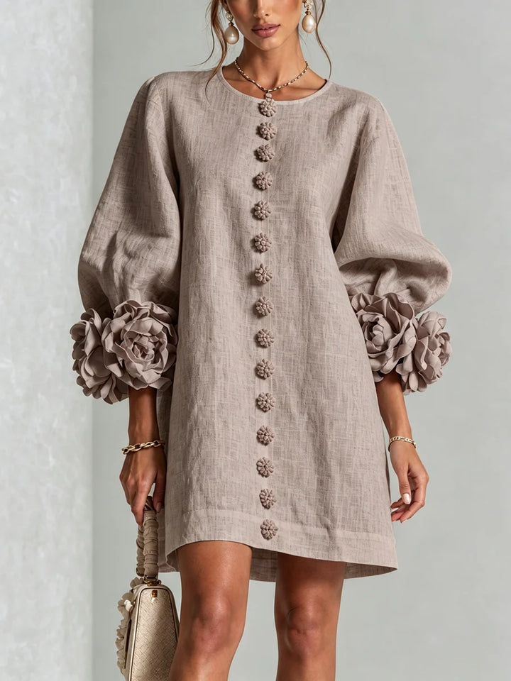 Mila | Button-Down Mini Dress