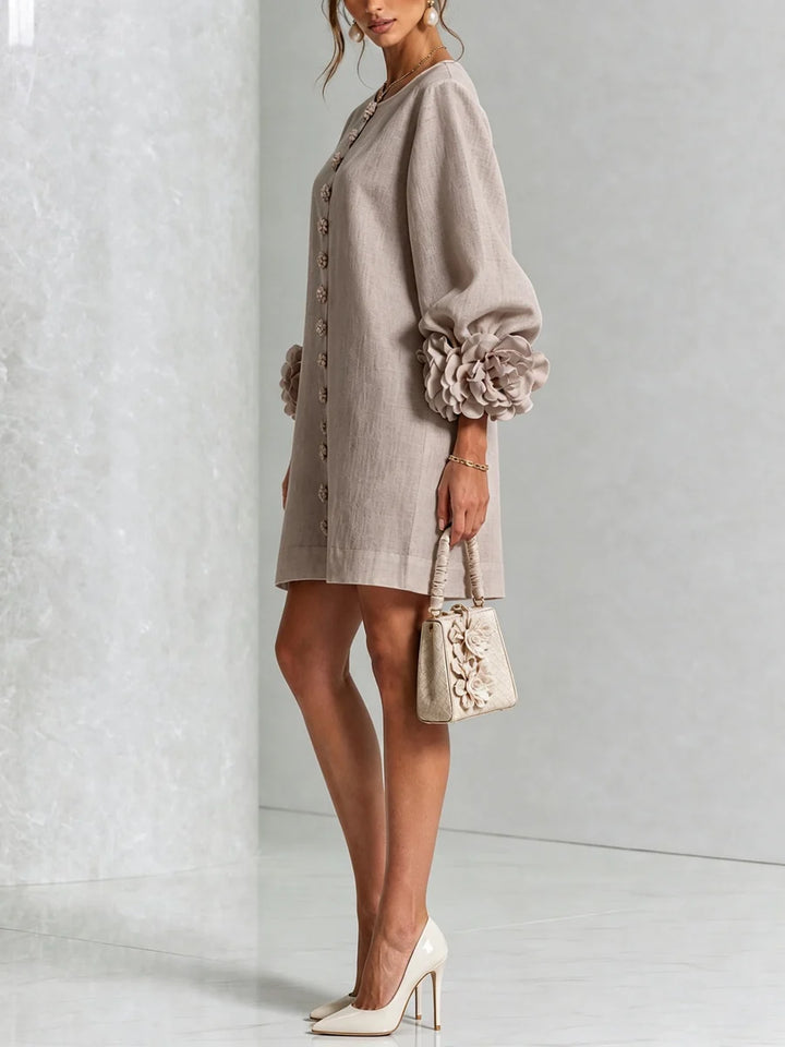 Mila | Button-Down Mini Dress